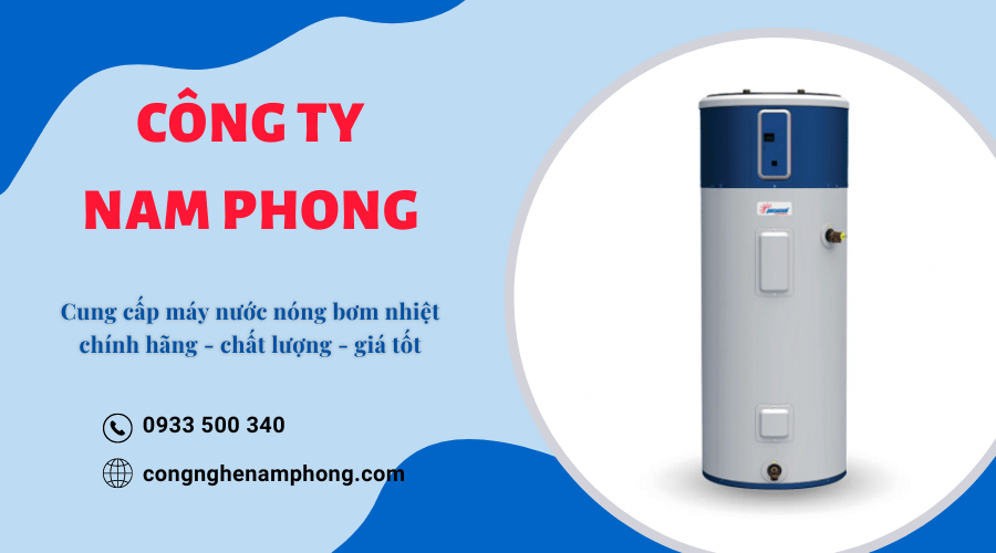 máy nước nóng bơm nhiệt