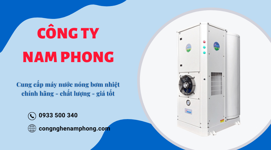 máy nước nóng bơm nhiệt
