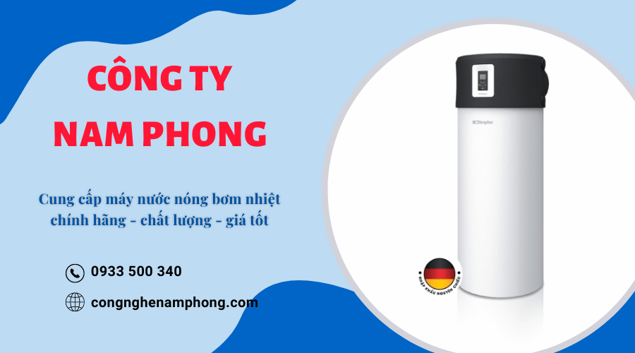 máy nước nóng bơm nhiệt
