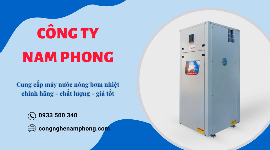 máy nước nóng bơm nhiệt